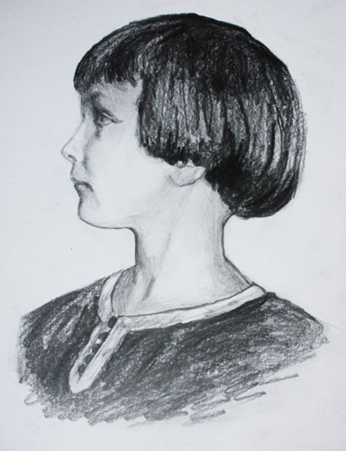 Ebba Heuman - Profile of a Girl