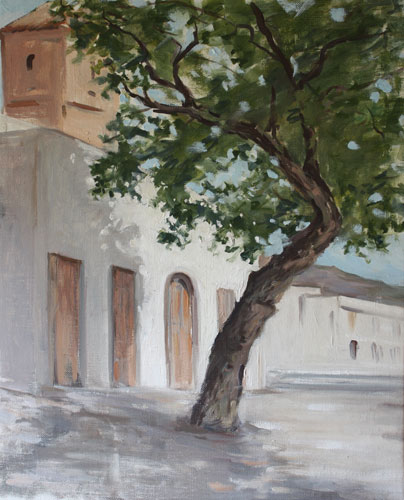 Ebba Heuman - Tree, Almera