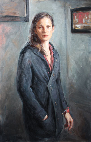 Ebba Heuman - selfportrait