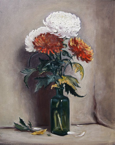 Ebba Heuman - chrysanthemum